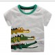 Crocodile Boy Short Sleeve T-Shirt