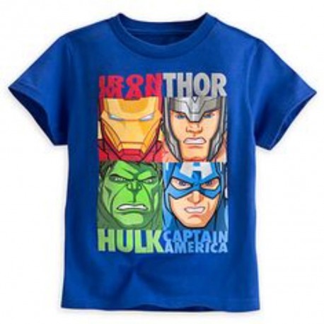 Superhero Boy Short Sleeve T-Shirt