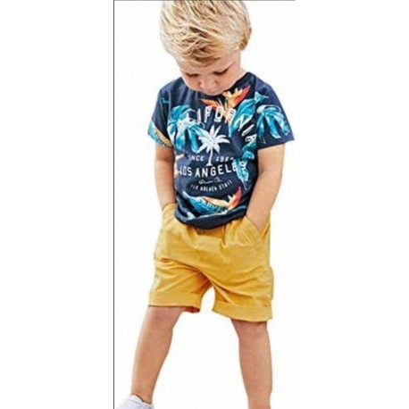 California Boy Short Sleeve T-Shirt