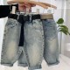 1967 Denim Short Pants(no belt)