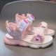 Peach Pearl Bunny Sport Sandals