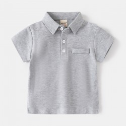 Grey Polo Shirt