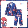Blue Sp1derman Button Pyjamas