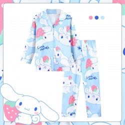 Blue C1namorroll Button Pyjamas