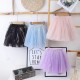 Black Shimmer Tutu Skirt