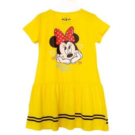 Yellow M1nnie Dress