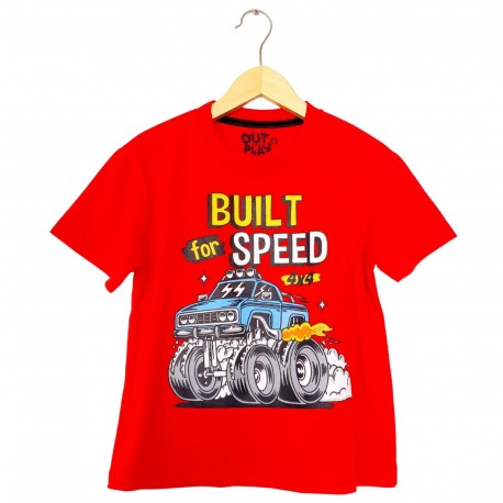 Built Speed Tee