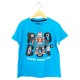 Blue Robot Tee