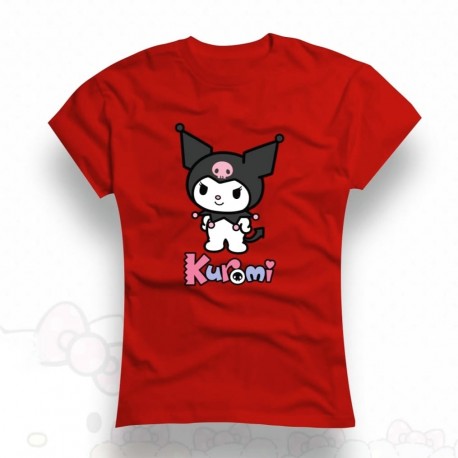 Red Kur0mi T-shirt