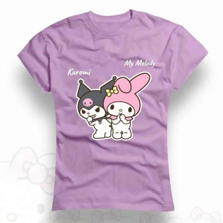 Purple Kurom1 Mel0dy T-shirt