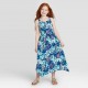 Cat n Jack Blue Coral Dress