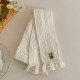 Off White Bunny Knitted Leggings