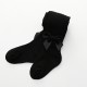 Black Ribbon Knitted Leggings