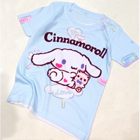 Blue C1namorrol Top