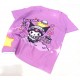 Purple Kur0mi Top