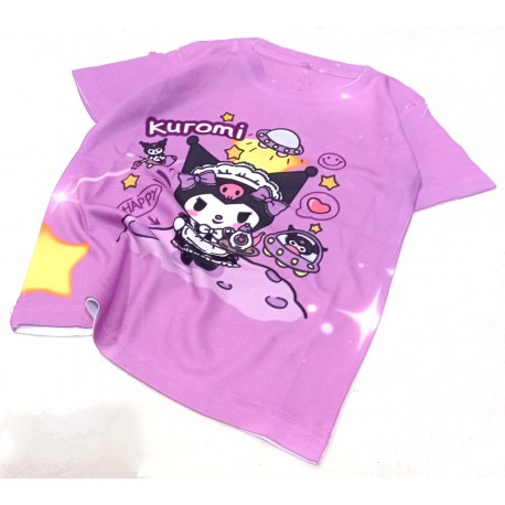 Purple Kur0mi Top