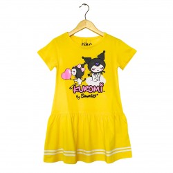 Yellow Kur0mi Dress