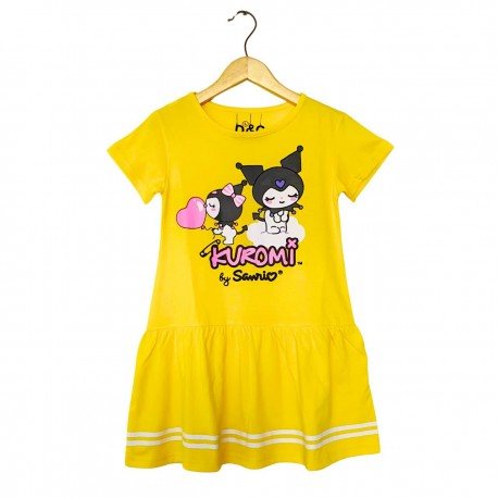 Yellow Kur0mi Dress