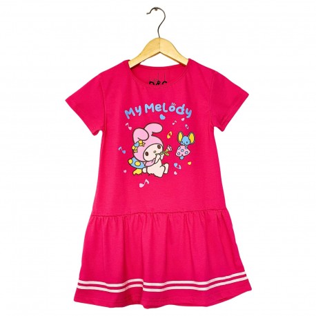 Fuchsia Melody Dress