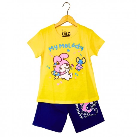 Yellow Melody Set