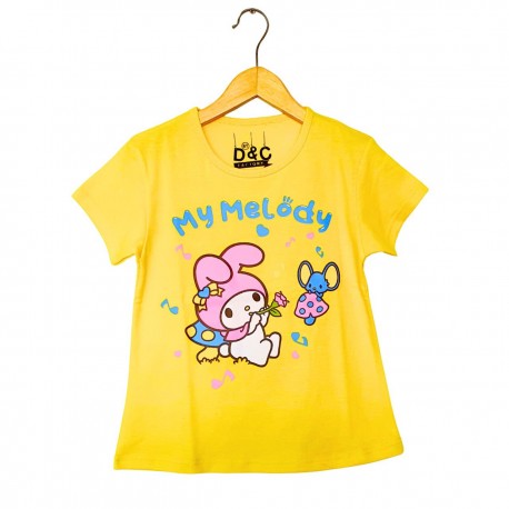 Yellow Melody Tee