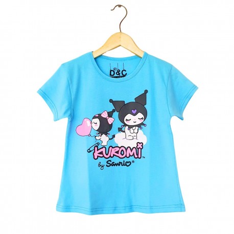 Blue Kur0mi Tee