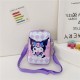 Kur0mi Diamond Rectangle Sling Bag