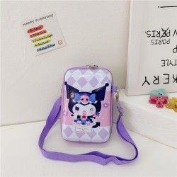 Kur0mi Diamond Rectangle Sling Bag