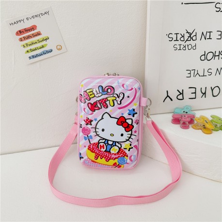Hell0 K1tty Doughnut Rectangle Sling Bag