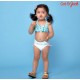 Cat & Jack Blue Palm Swimsuits