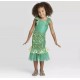 Cat & Jack 2in1 Green Mermaid Swimsuits