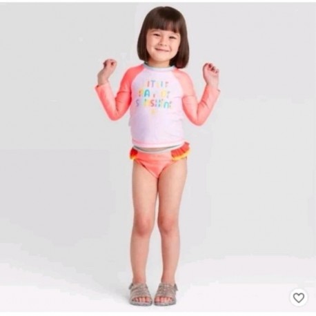 Cat & Jack Little Sunshine Swimsuits