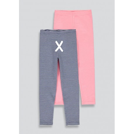 H&M Hot Peach Leggings