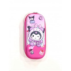 Pink Kur0mi Bear Pencil Case