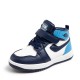 Navy Blue Air Sneakers