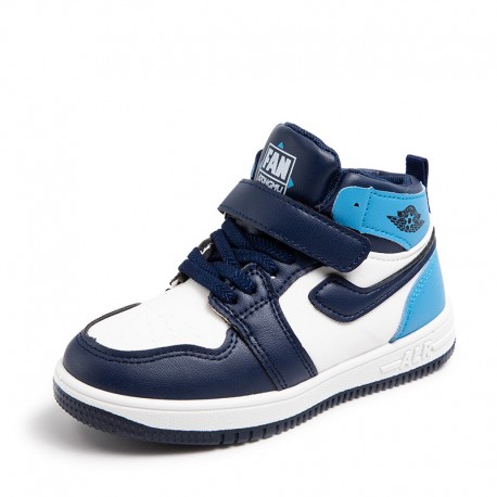 Navy Blue Air Sneakers