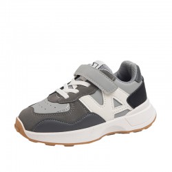 Grey White LA Shoes