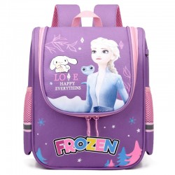 Purple Elsa Backpack