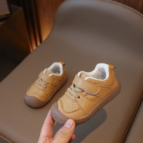 Light Brown Leather Shoes