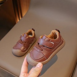 Dark Brown Leather Shoes