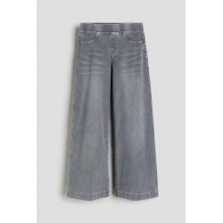 H&M Grey Wide Leg Jeans