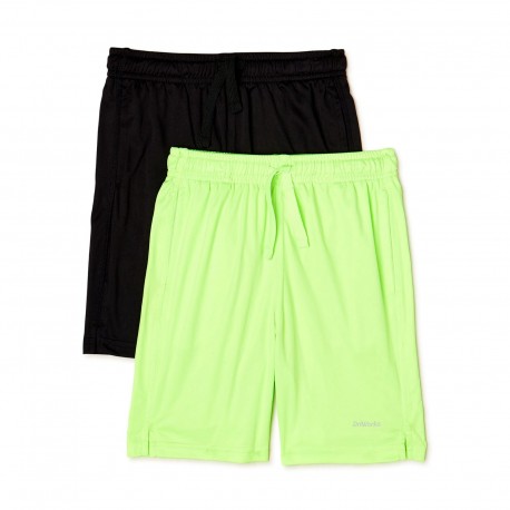 Athletic Works Neon Green Shorts