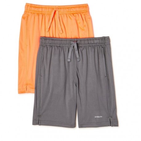 Athletic Works Orange Shorts