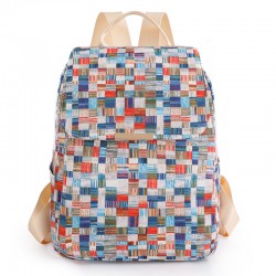 Colorful Mozaic Backpack