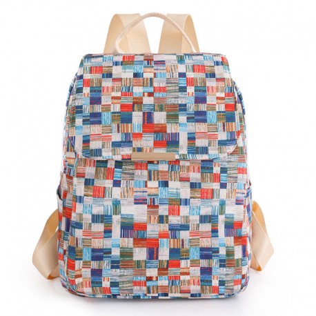 Colorful Mozaic Backpack