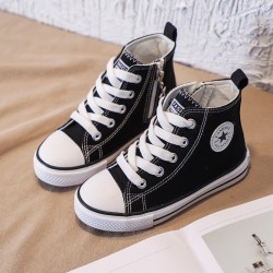 Black Canvas Shoes
