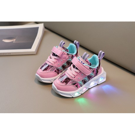 Pink Tosca Drift LED Shoes