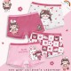 4pcs Pink Girls Cotton Boxer Briefs