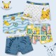 4pcs P0kemon Cotton Boxer Briefs
