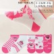 Pink Fuchsia L0tso Socks